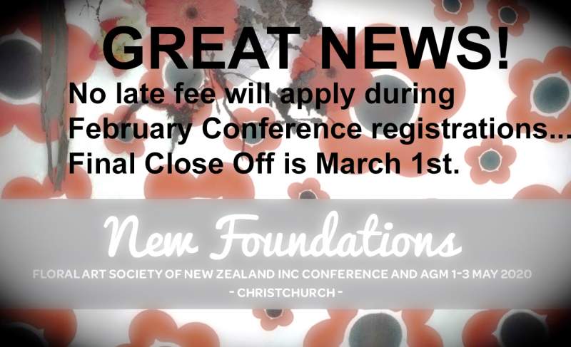 2020 Conference News Flash