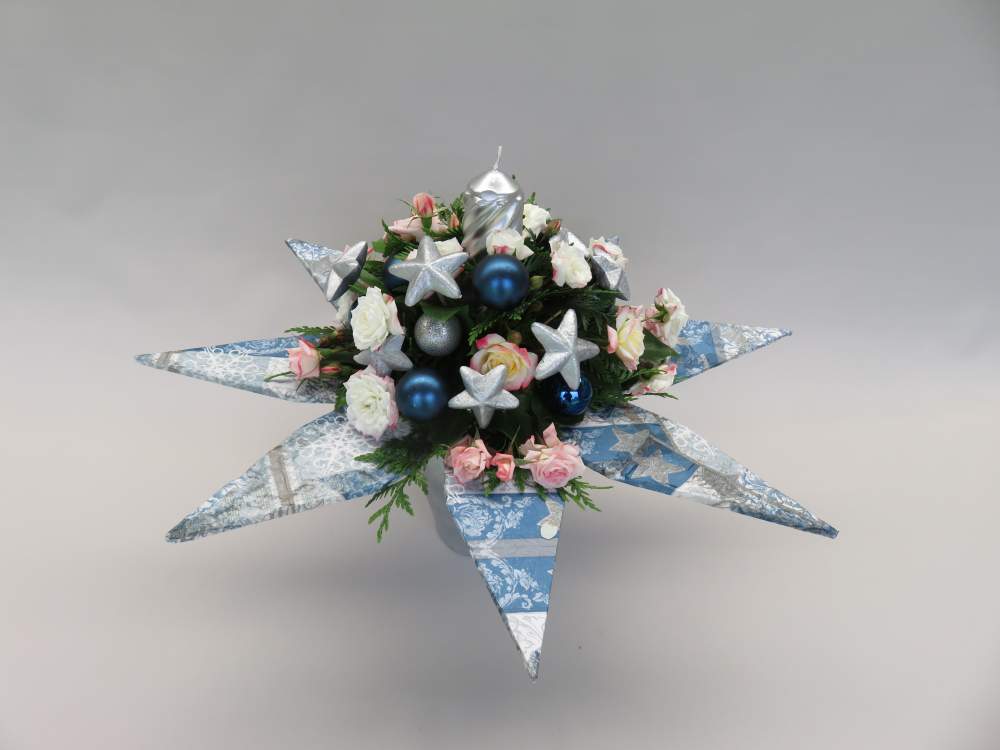 Christmas Star Table Design