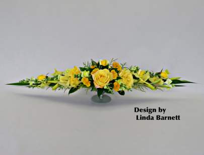 Horizontal line Linda Barnett
