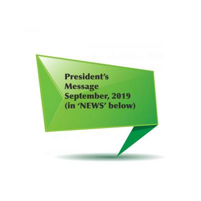 Pres Msg Sept 2019