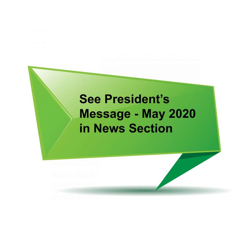 President's Msg May 2020
