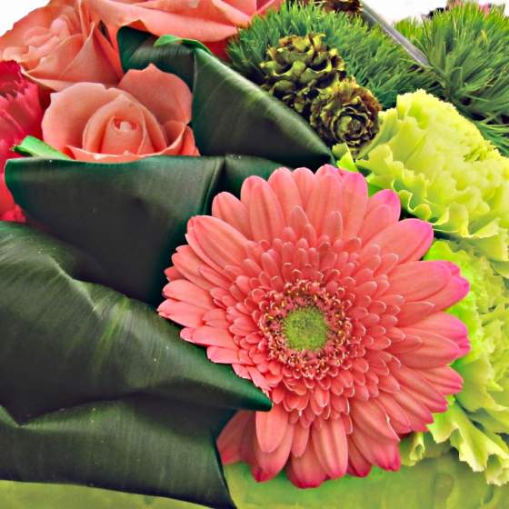 Use of Yellow-Green in Floral Design