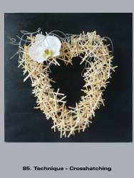 85 Techniques - Crosshatching