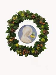 Italian Renaissance (Della Robbia wreath)