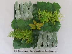 94  Techniques - Layering  overlapping