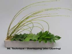 96 Overlapping Layering