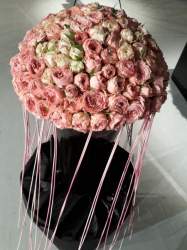 Close up Rose Bouquet 