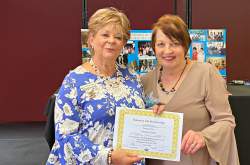 Lorraine Usher Life Membership
