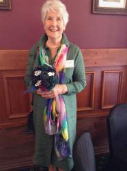 New Club Patron Lynne Gray