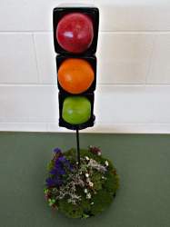 Novice 1st - Lyne Sibley TRAFFIC LIGHT