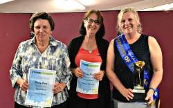 Open Class Winners