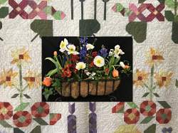 Quilt and Floral Design 6