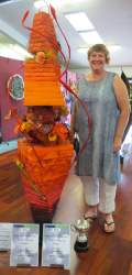 Second Place Open Section - Lynne Causer