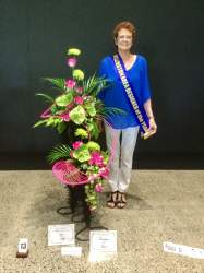 Sharron Thorpe 1st DOY Wellington Area