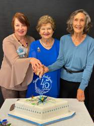 TFAC 45th Cake Cutting