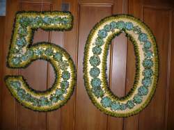 Wanganui 50th celebration design