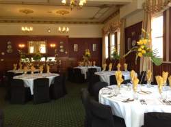 Wanganui FAG 50th Celebration tables